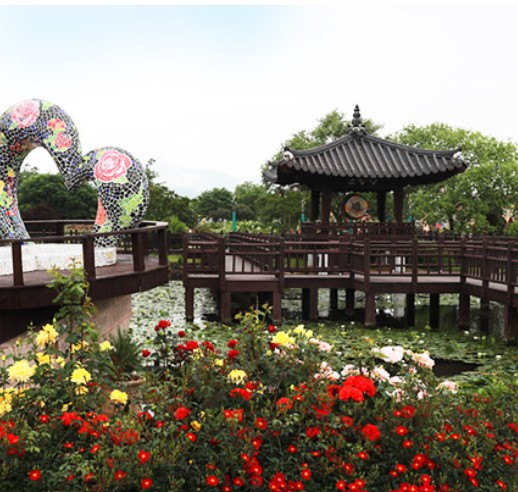 곡성세계장미축제