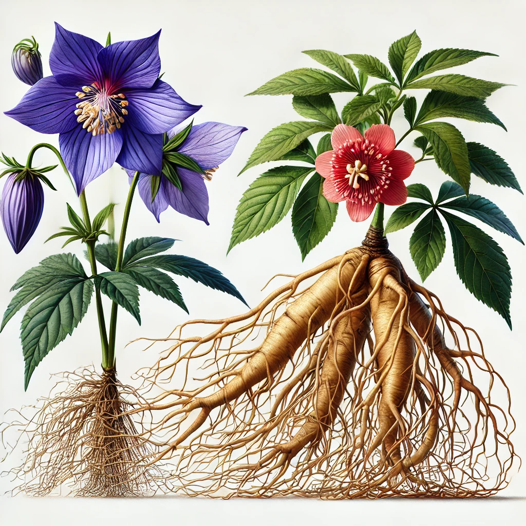 도라지의 주요 효능