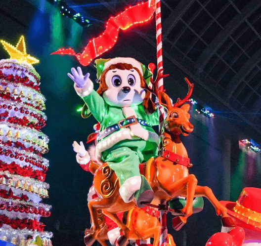 롯데월드 크리스마스 퍼레이드