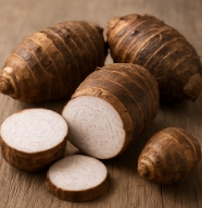 토란 껍질 까는법