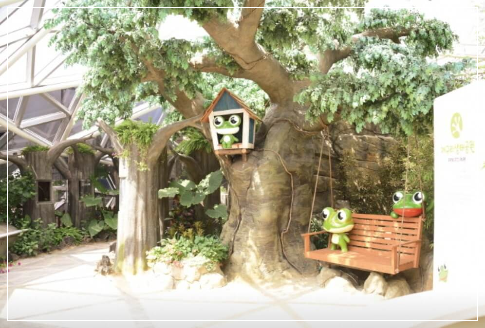 담양 가볼만한곳 베스트10 개구리생태공원