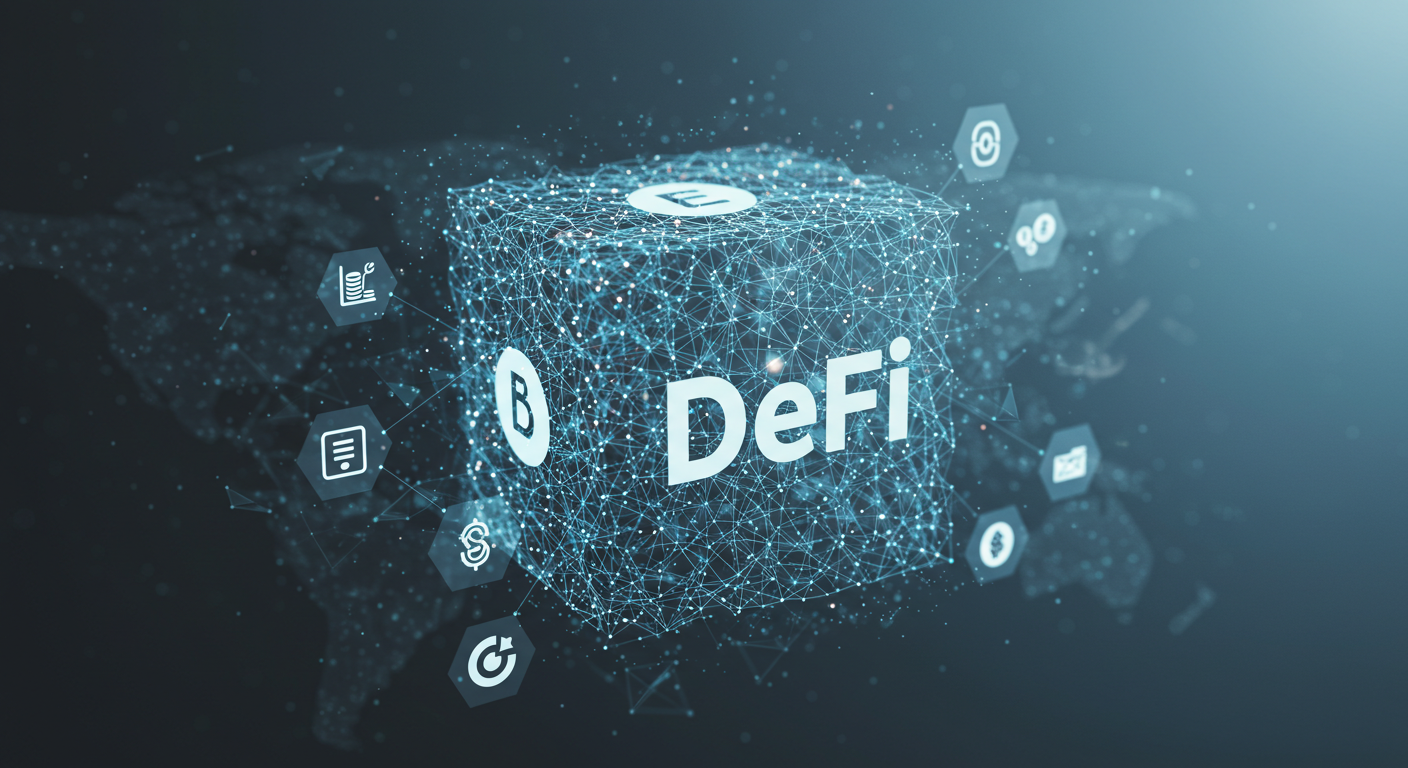 탈중앙화 금융의 모든것 디파이 Defi 개념부터 핵심 서비스