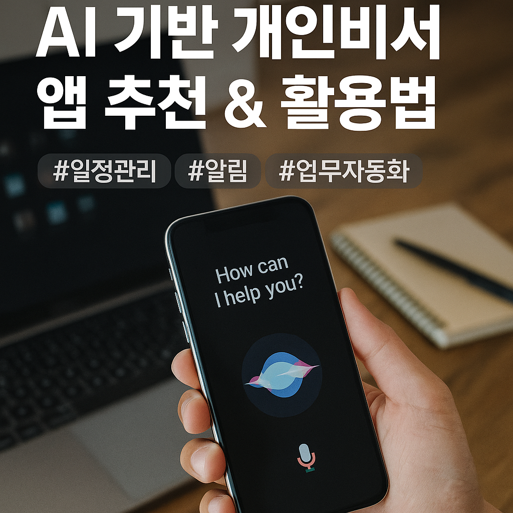 AI 기반 개인비서 앱 추천 & 활용법
