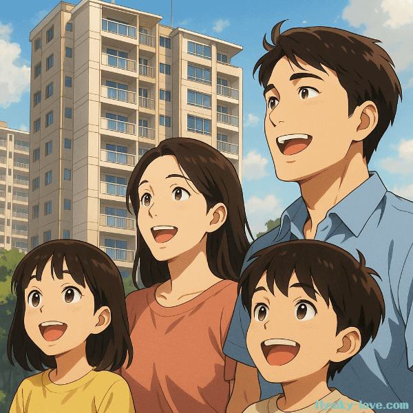 LH 국민임대주택 선정 방식