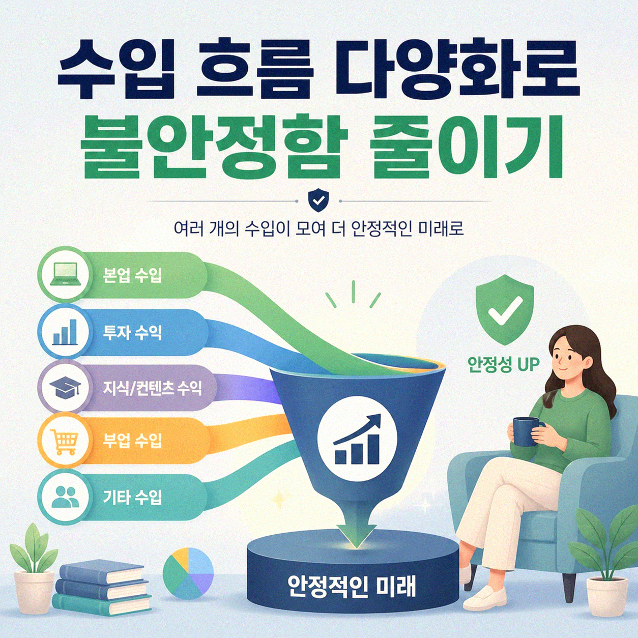 긱 이코노미 수입, 불안정함 극복하고 안정적으로 만드는 방법은?