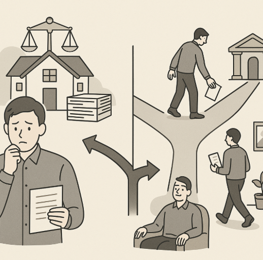 낙찰 주택 소송 중 낙찰 주택의 리스크