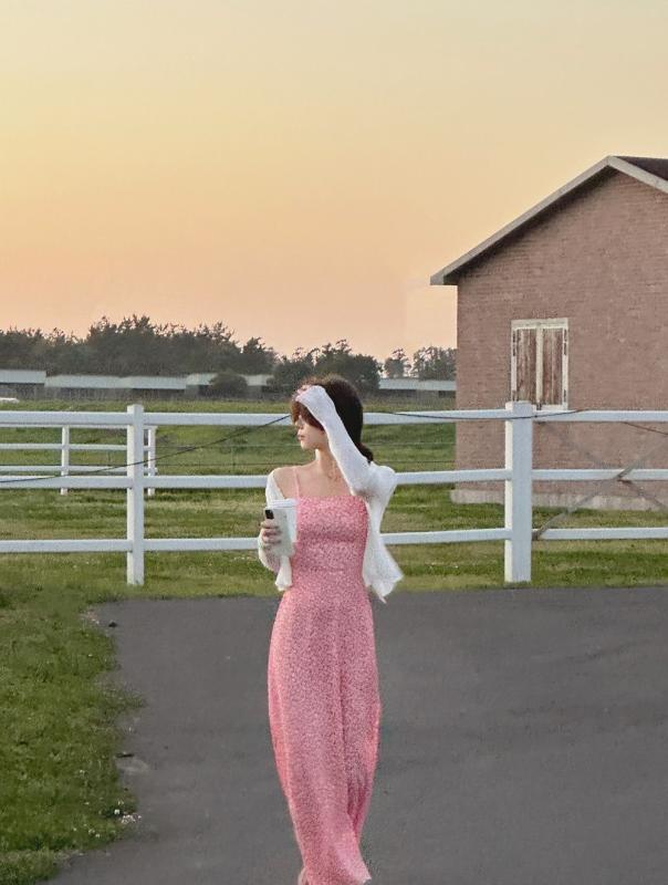 살안타템 여름 휴양지 비치가디건 아이보리 여성 시스루 볼레로 크롭 니트 가디건 5컬러