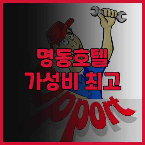 호텔 스카이파크 센트럴 명동점 후기 ..