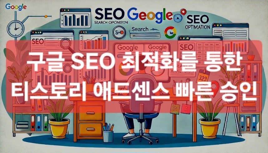 구글 SEO 최적화 애드센스 승인