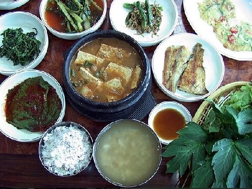 두리봉시골청국장