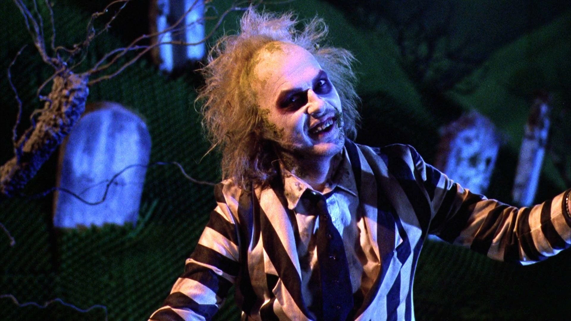 유령수업(Beetlejuice, 1988)