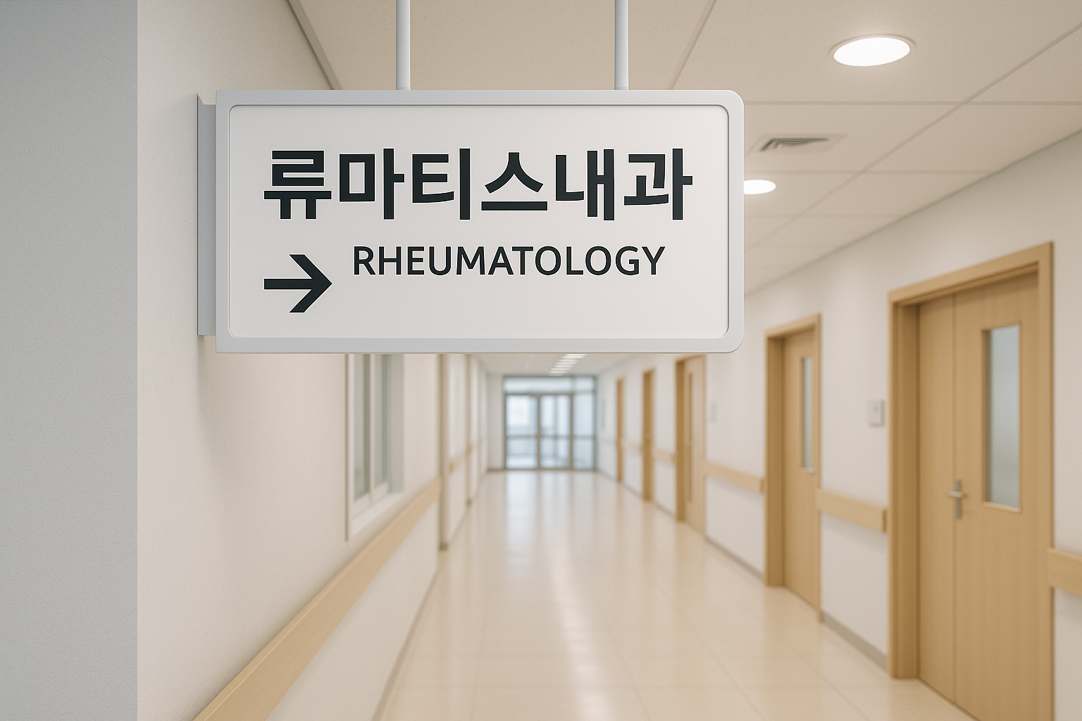 통풍 병원 어디로 가야 할까? 류마티스내과