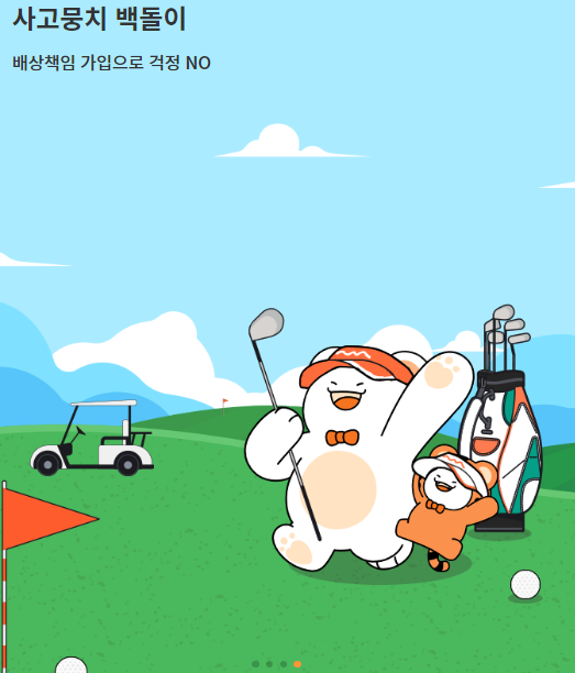 한화 골프보험에 대한 소개