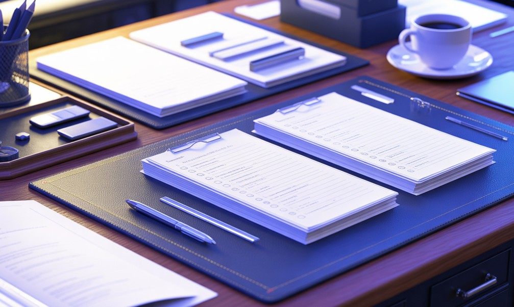 준비 및 체크리스트