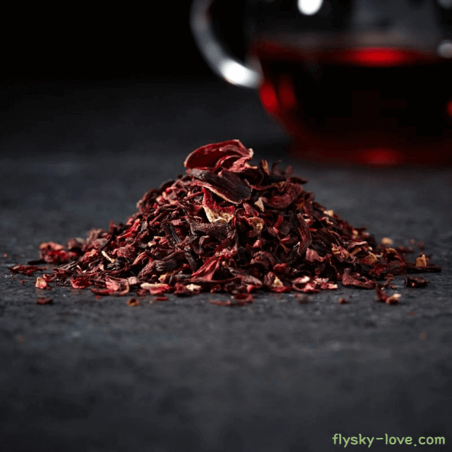 히비스커스 먹는 법