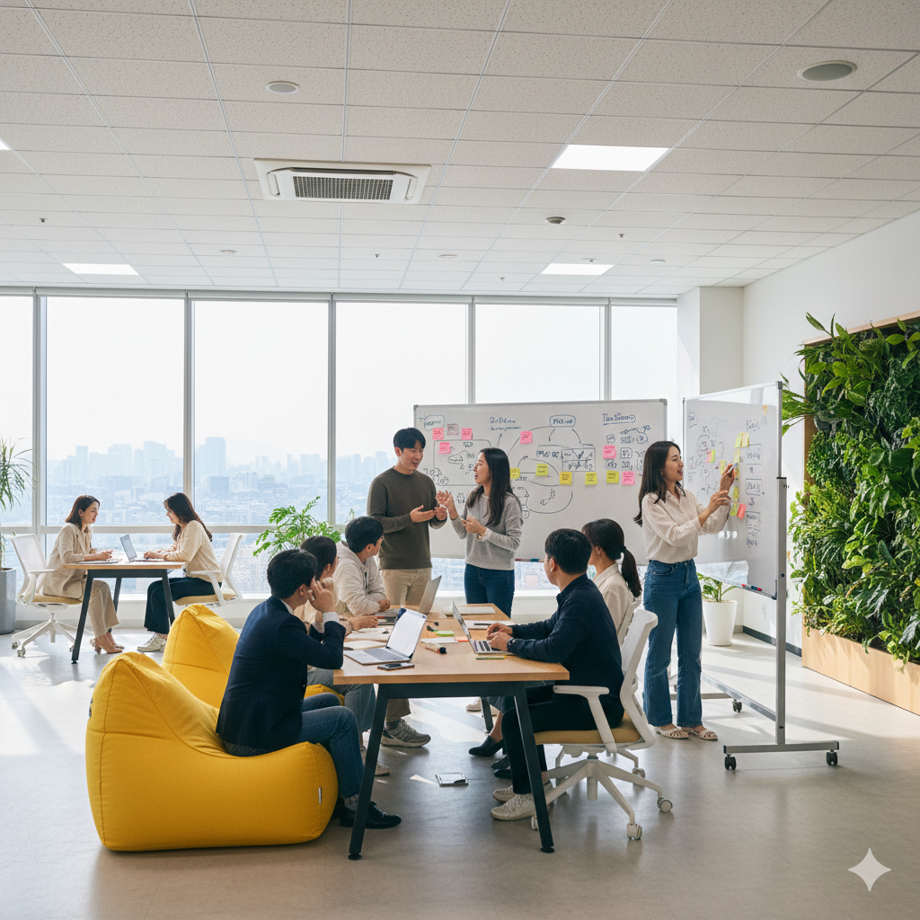 카카오가 &lsquo;자율과 문화의 상징&rsquo;으로 불리는 이유｜직장인이 가장 일하고 싶은 기업