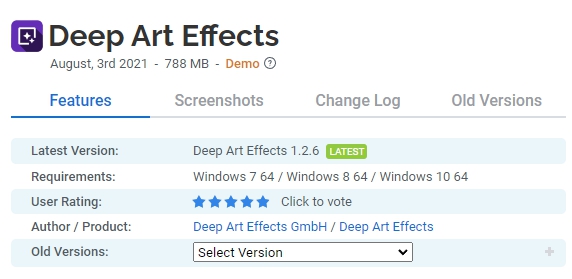 Deep-Art-Effects