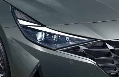 풀LED 헤드램프와 DRL