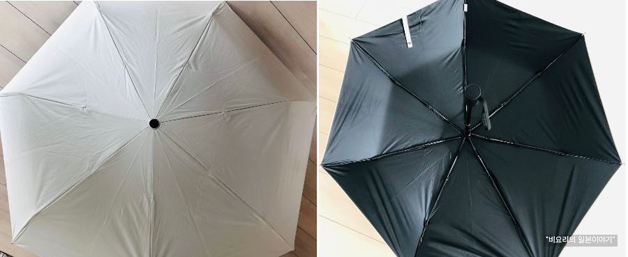 자외선차단 100% 우산겸양산