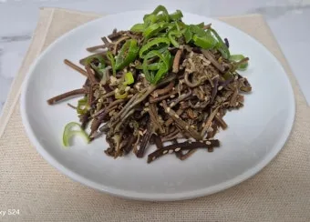 고사리나물 맛있게 하는 법 삶기 무침 요령_10