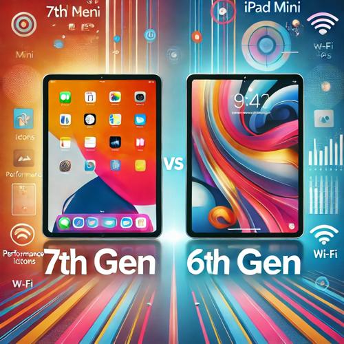아이패드 미니 7세대 vs 6세대 비교 섬네일