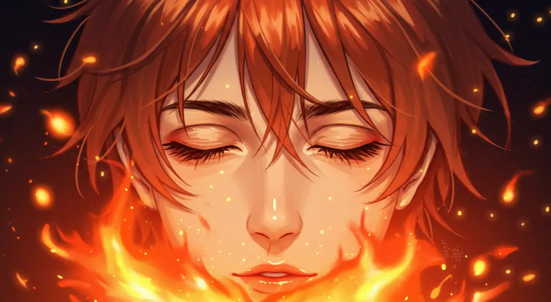 불길에 휩싸이는 꿈