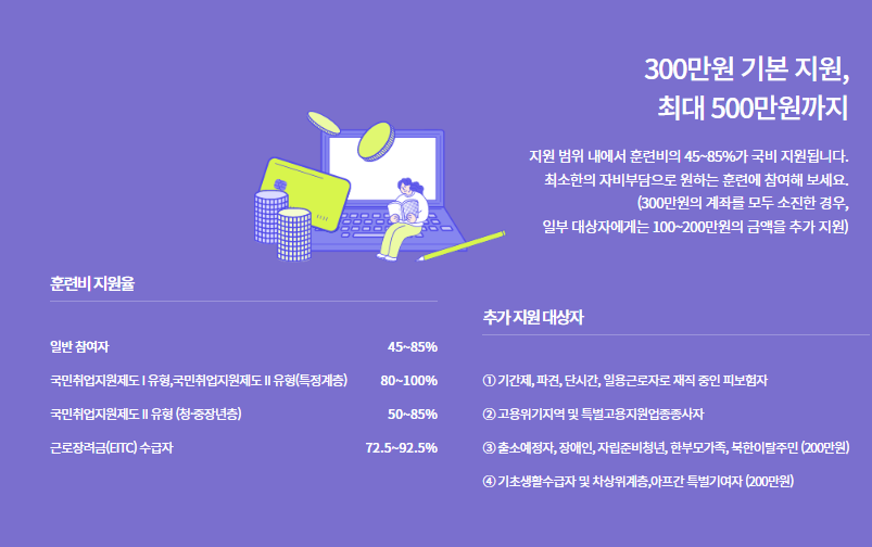 공인중개사 국비지원 신청방법