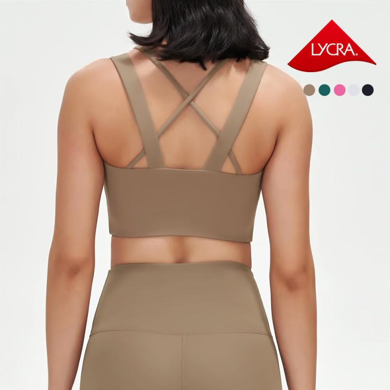 GREENICH BL 라이크라 액티브브라탑 스포츠 나시 캡나시 요가복