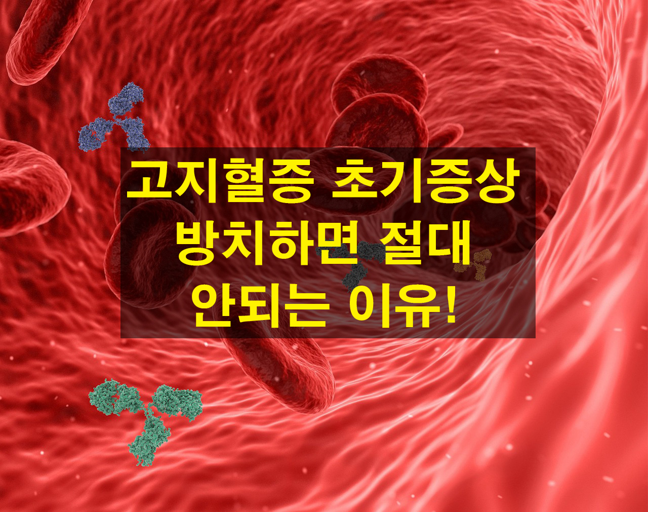 고지혈증 초기 증상