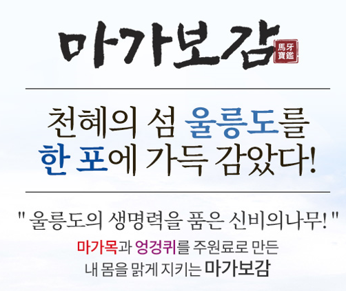 마가보감