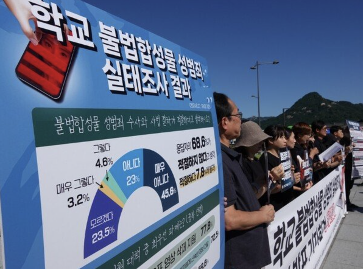 학교 딥페이크 영상물 실태조사