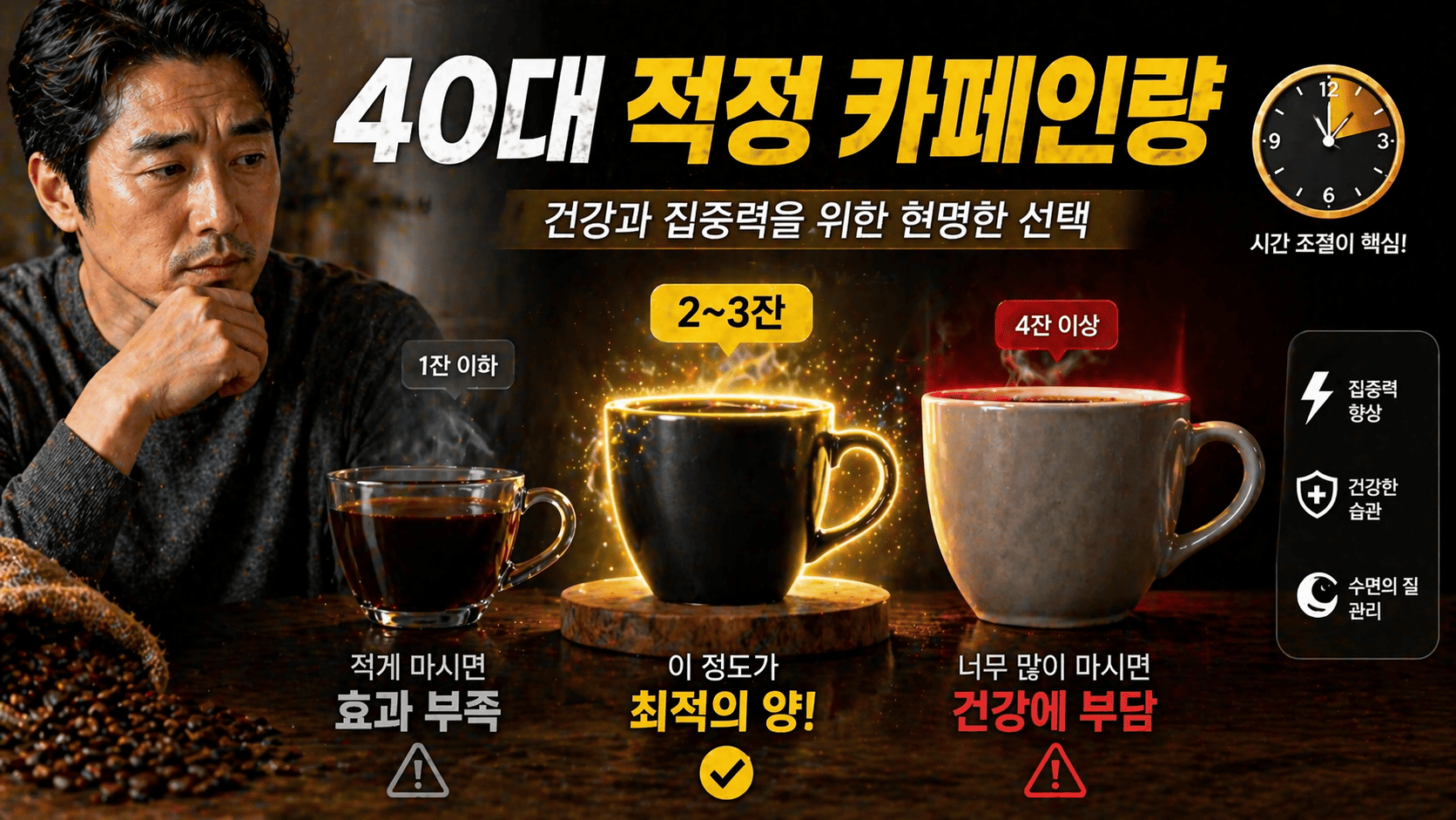 카페인 섭취 전략과 적정량