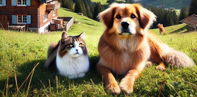 스위스의 반려동물