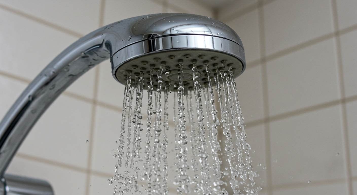 샤워기 물줄기 사진
