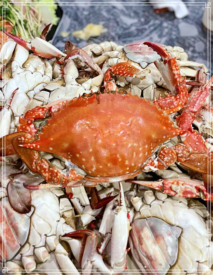 마장동, 왕십리 맛집 제철 살 가득, 알배기 꽃게찜