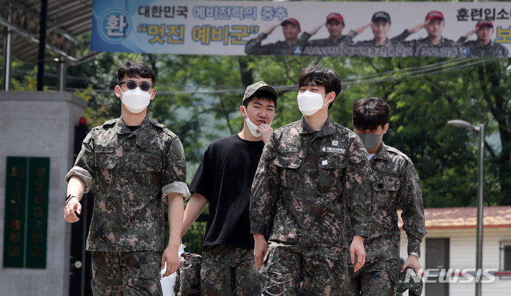 6년차 예비군 인터넷 원격교육 첫 시행…개인 휴대폰·PC 등 활용