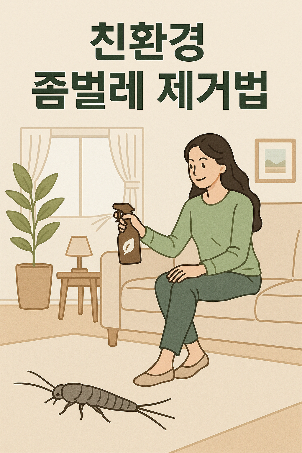 친환경 좀벌레 제거법