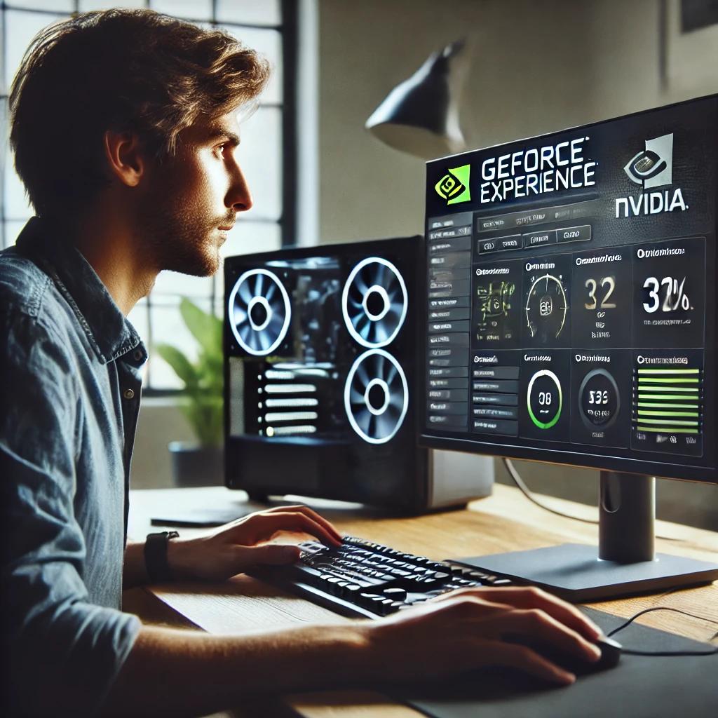 엔비디아 지포스 익스피리언스