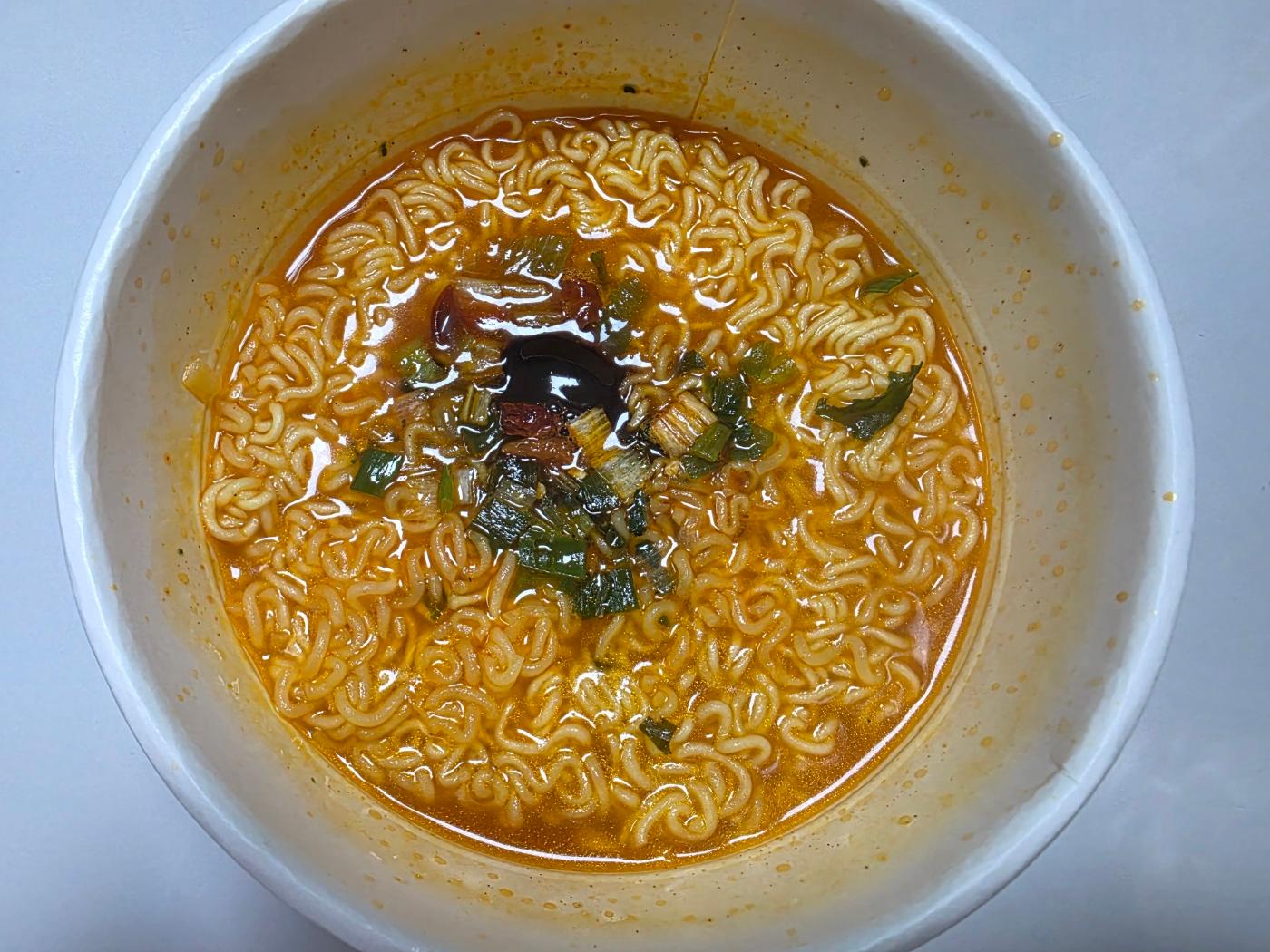 조리 직후 상태