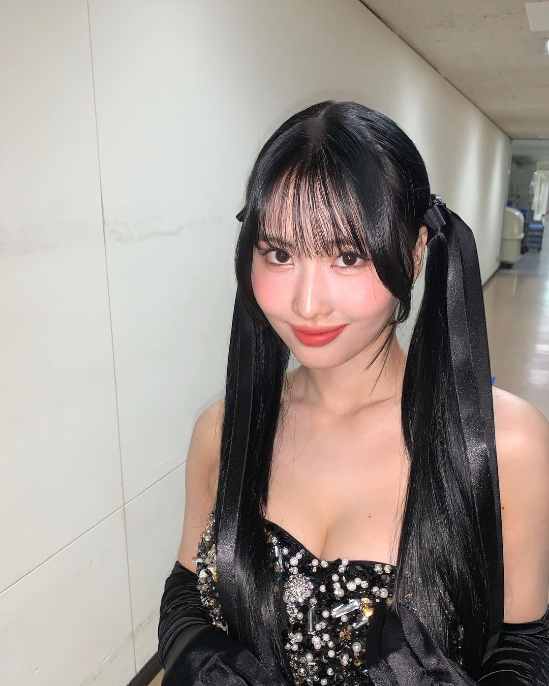 2023년 새해인사 하는 트와이스 모모