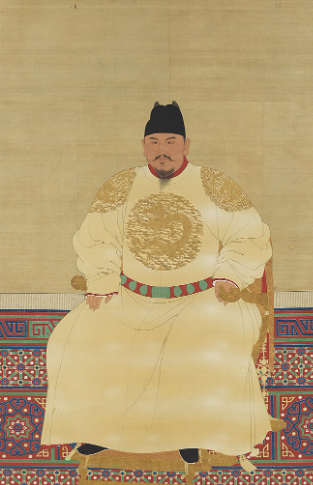 명나라 초대 황제 태조 홍무제