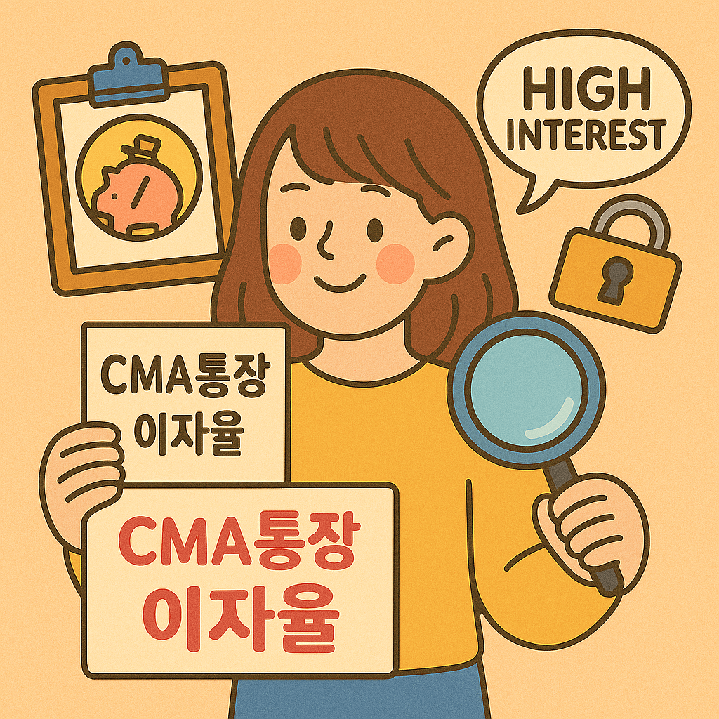 CMA 통장 관련 사진