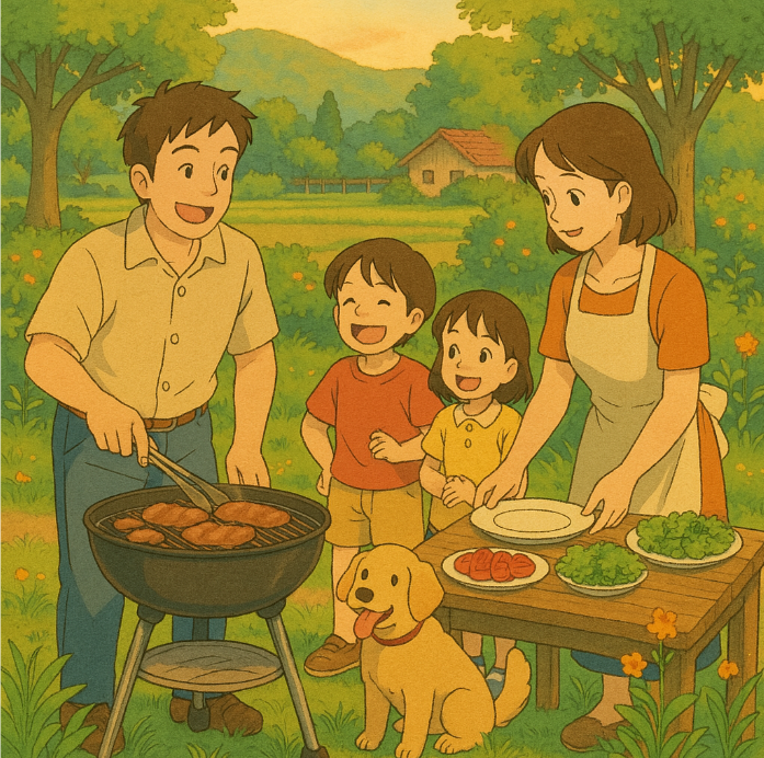 지브리 스타일 프사