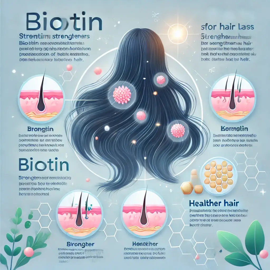 탈모에 좋은 비오틴 비오틴 똑똑하게 먹는 법