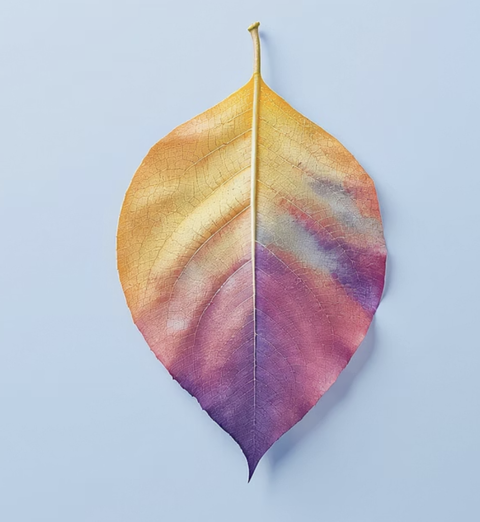 단풍의 색감, 다채로운 팔레트
