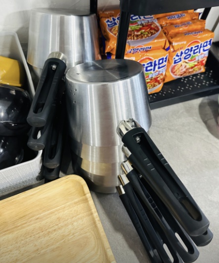 부천 고기담소 가게전경과 메뉴