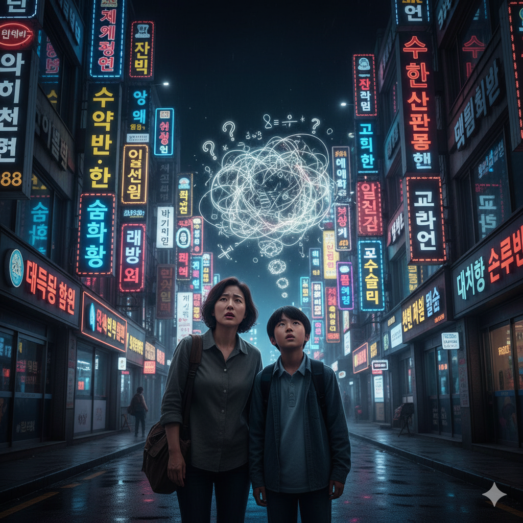 공부할수록 불안한 대한민국