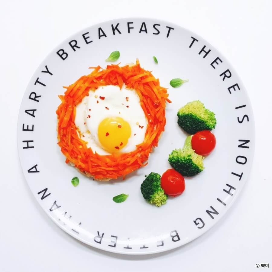 간단-토스트-당근계란토스트-다이어트-레시피