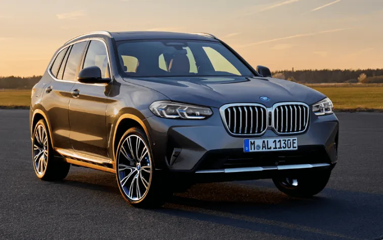 BMW X3 중고차 가격