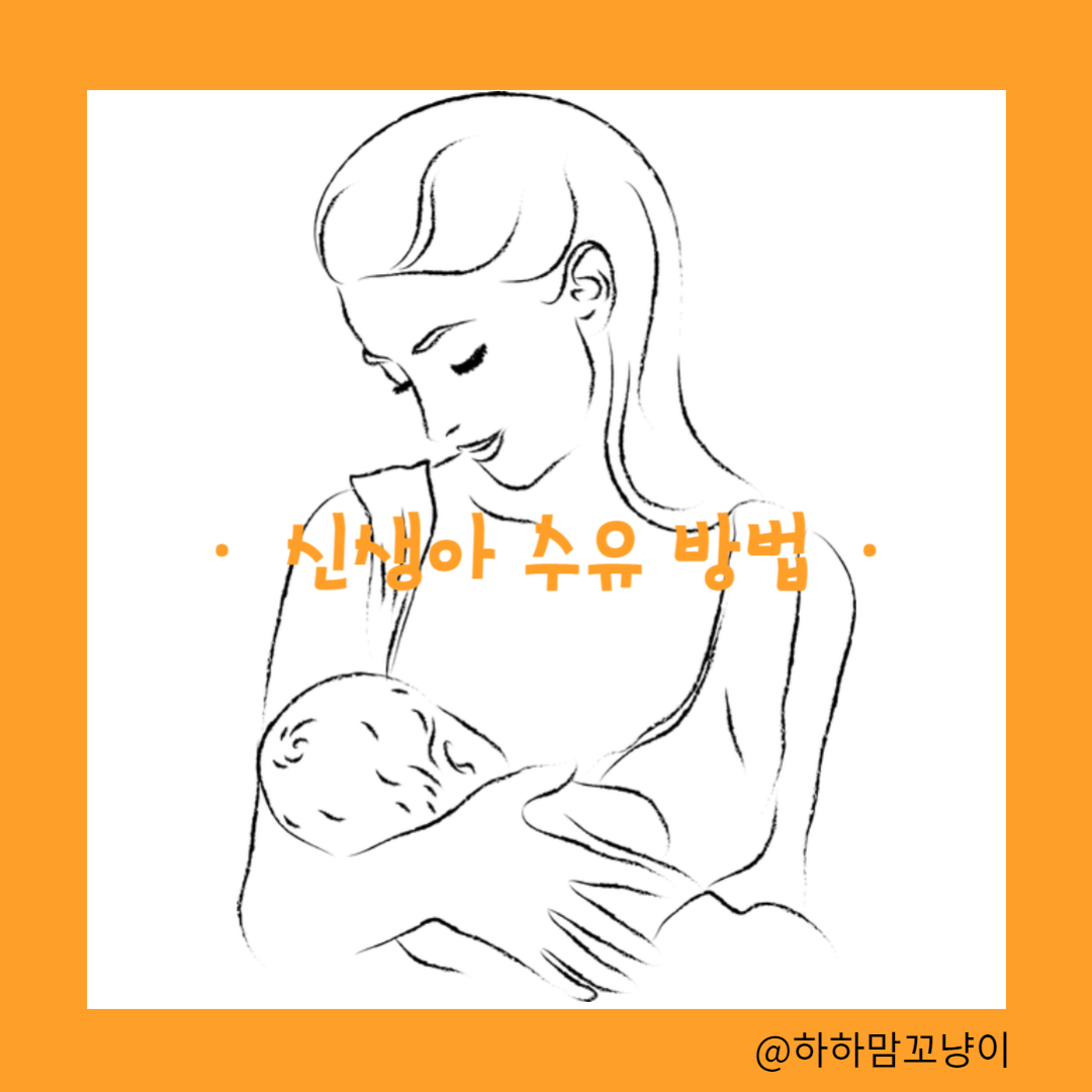 신생아 수유 방법